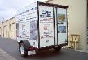 vinyl graphics, vinyl lettering, trailer graphics
