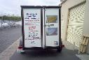 trailer graphics, fleet lettering, fleet marking, vinyl lettering