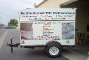 vinyl lettering, fleet marking, fleet lettering