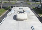 Clemons rv roofing before