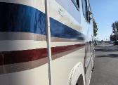 rv graphics, rv pinstriping, rv stripes, rv restoration, motorhome graphics, motorhome stripes, motorhome restoration, 