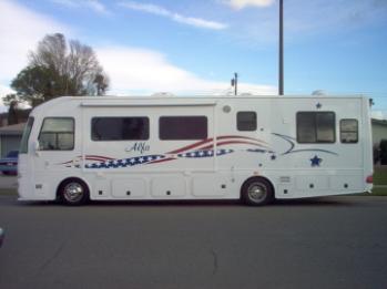 meza before, rv graphics