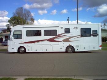 rv graphics goss motorhome after