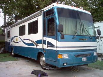 rv graphics, and detailing gulfstream before