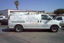 interstate fleet lettering van side
