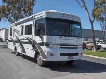 Glynn Motorhome Graphics