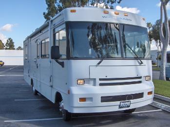 RV Graphics Glynn Motorhome