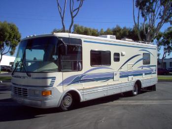 Crawford RV Stripes, Graphics, and detailing