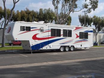 Custom Trailer Graphics