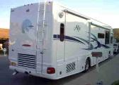 meza after motorhome graphics