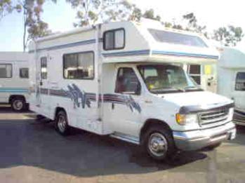 minnie winnie graphics, rv pinstriping