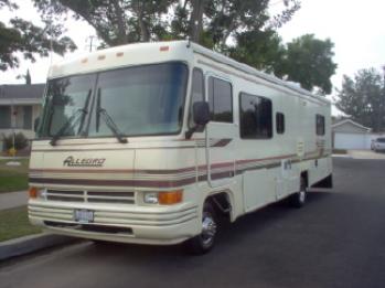 hernandez motorhome before - rv graphics