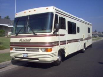 hernandez motorhome stripes and graphics