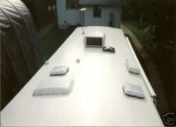 RV Roof Treatments, Motorhome Roof Treatments