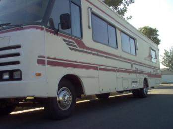 winnebago brave graphics, before