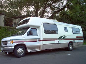 transtar motorhome graphics