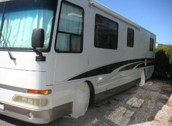 custom rv graphics before