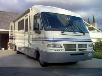 zorola motorhome rv graphics and striping, rv detailing