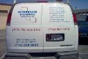 interstate fleet lettering van