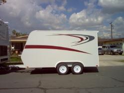 custom trailer graphics