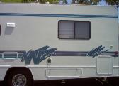 rv stripes and graphics after